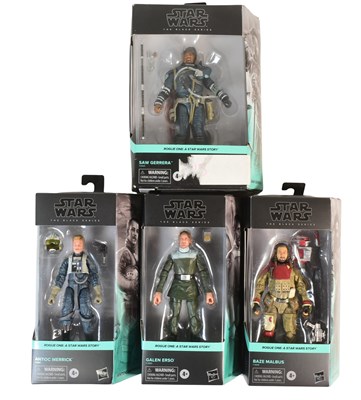 Lot 399 - STAR WARS - ROGUE ONE - THE BLACK SERIES - ACTION FIGURES 6" SCALE