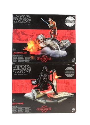 Lot 405 - STAR WARS - THE BLACK SERIES - CENTERPIECE ACTION FIGURE SETS