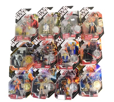 Lot 404 - STAR WARS - 30TH ANNIVERSARY COLLECTION - MOC CARDED FIGURES