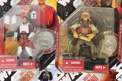 Lot 412 - STAR WARS - 30TH ANNIVERSARY COLLECTION - MOC CARDED FIGURES