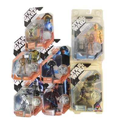 Lot 429 - STAR WARS - 30TH ANNIVERSARY COLLECTION - MOC CARDED FIGURES