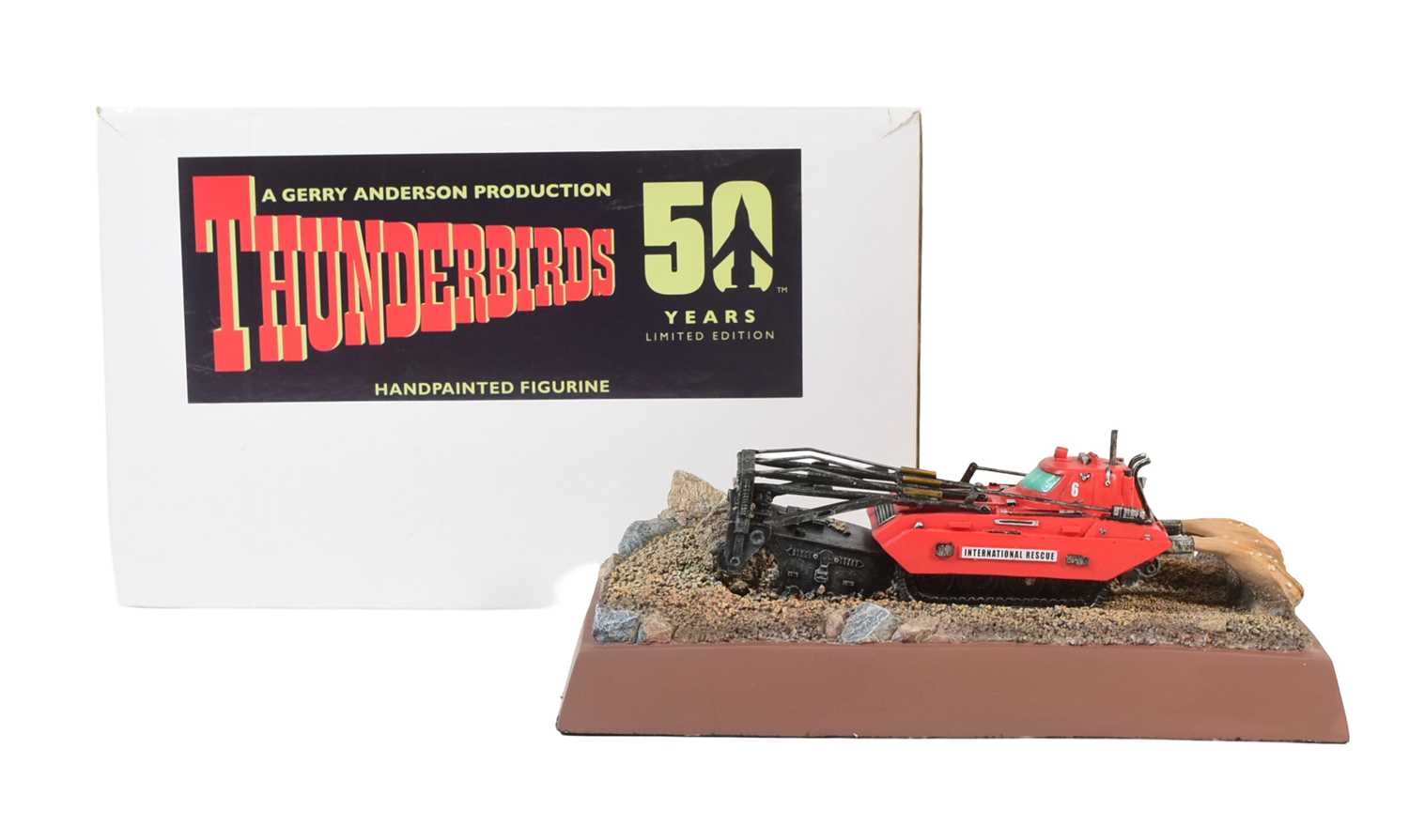 Lot 625 - THUNDERBIRDS – GERRY ANDERSON – ROBERT HARROP FIGURINE / STATUE