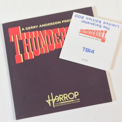 Lot 625 - THUNDERBIRDS – GERRY ANDERSON – ROBERT HARROP FIGURINE / STATUE