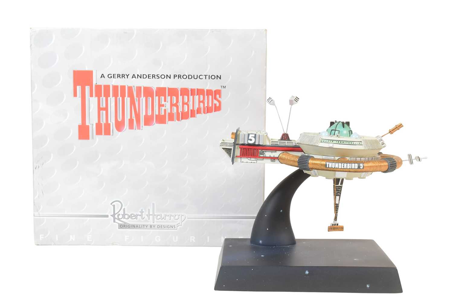 Lot 630 - THUNDERBIRDS – GERRY ANDERSON – ROBERT HARROP FIGURINE / STATUE