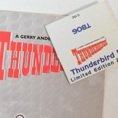 Lot 630 - THUNDERBIRDS – GERRY ANDERSON – ROBERT HARROP FIGURINE / STATUE