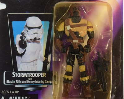 Lot 421 - STAR WARS - SHADOWS OF THE EMPIRE - FACTORY ERROR MISCARDED FIGURE