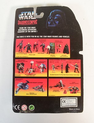 Lot 421 - STAR WARS - SHADOWS OF THE EMPIRE - FACTORY ERROR MISCARDED FIGURE