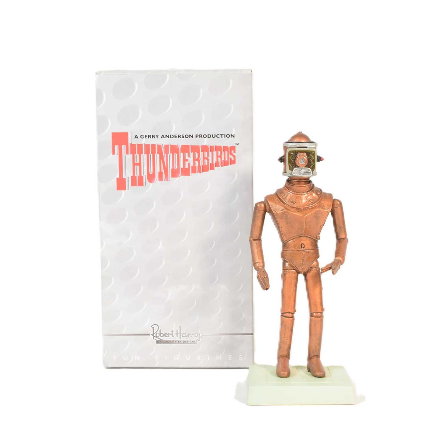 Lot 636 - THUNDERBIRDS GERRY ANDERSON / ROBERT HARROP FIGURINE STATUE