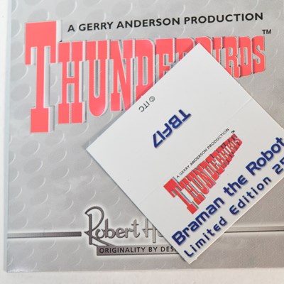 Lot 636 - THUNDERBIRDS GERRY ANDERSON / ROBERT HARROP FIGURINE STATUE