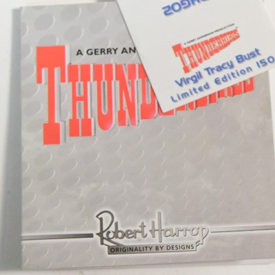 Lot 627 - THUNDERBIRDS – GERRY ANDERSON – ROBERT HARROP FIGURINE / STATUE