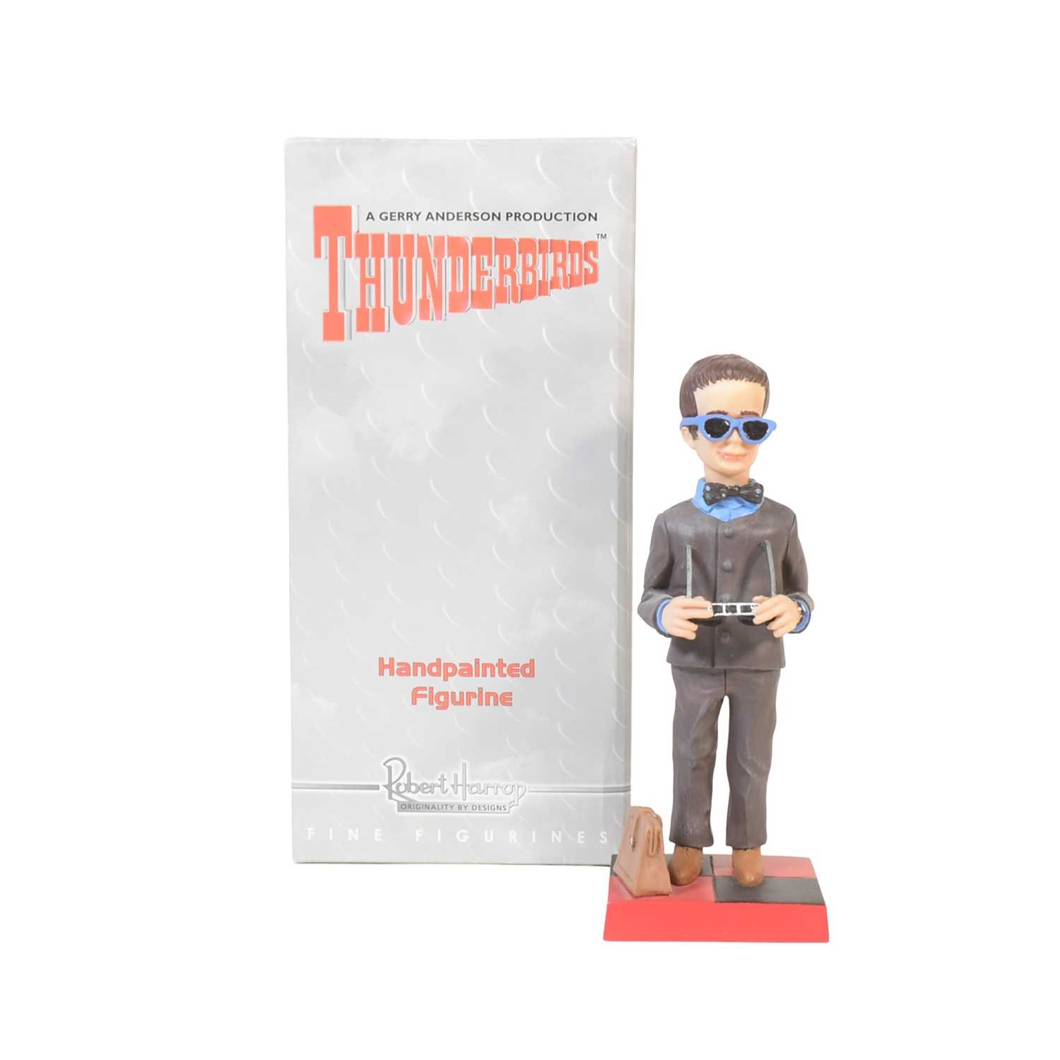 Lot 633 - THUNDERBIRDS – GERRY ANDERSON – ROBERT HARROP FIGURINE / STATUE