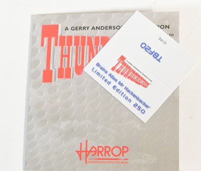 Lot 633 - THUNDERBIRDS – GERRY ANDERSON – ROBERT HARROP FIGURINE / STATUE
