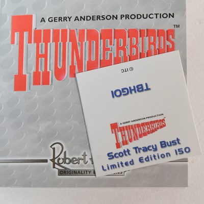 Lot 642 - THUNDERBIRDS – GERRY ANDERSON – ROBERT HARROP FIGURINE / STATUE