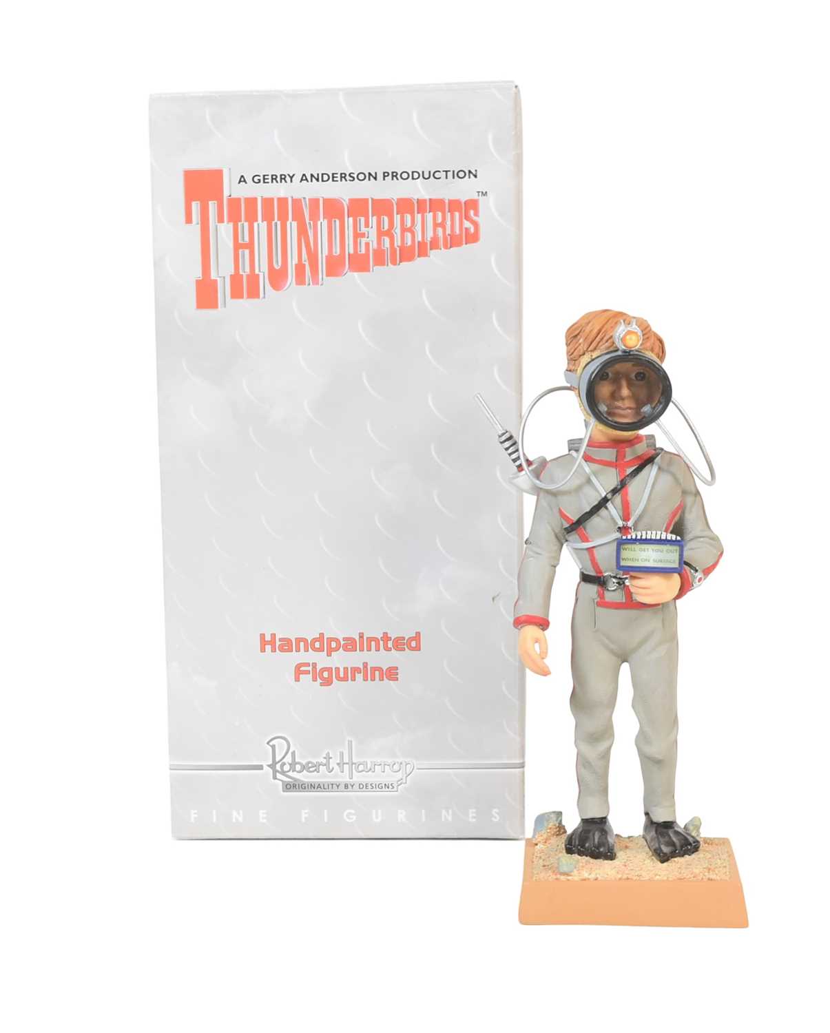 Lot 652 - THUNDERBIRDS – GERRY ANDERSON – ROBERT HARROP FIGURINE / STATUE
