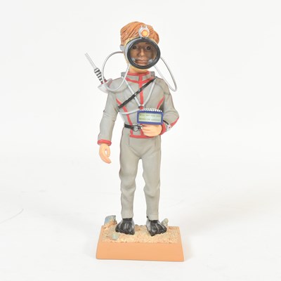 Lot 652 - THUNDERBIRDS – GERRY ANDERSON – ROBERT HARROP FIGURINE / STATUE