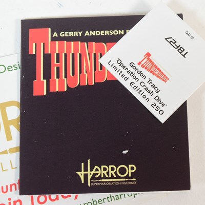 Lot 652 - THUNDERBIRDS – GERRY ANDERSON – ROBERT HARROP FIGURINE / STATUE