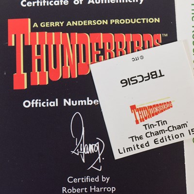 Lot 660 - THUNDERBIRDS – GERRY ANDERSON – ROBERT HARROP FIGURINE / STATUE