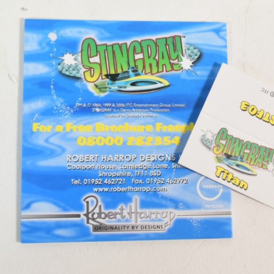 Lot 653 - STINGRAY – GERRY ANDERSON – ROBERT HARROP FIGURINE / STATUE