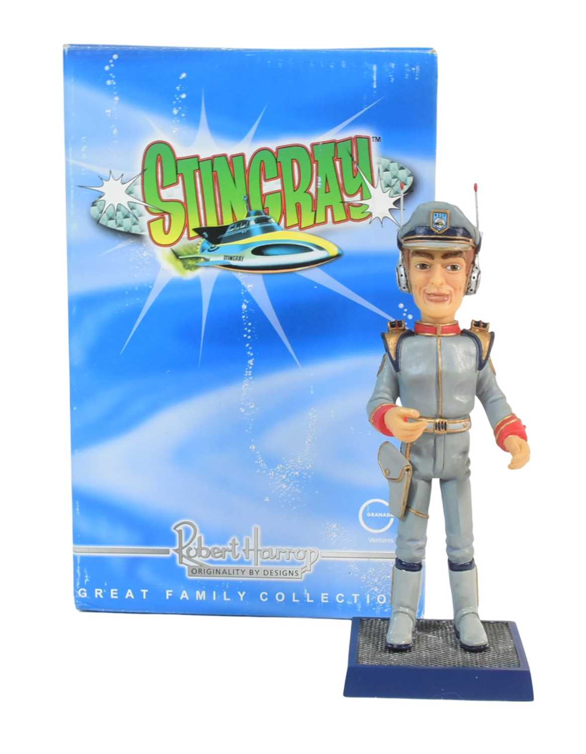 Lot 657 - STINGRAY – GERRY ANDERSON – ROBERT HARROP FIGURINE / STATUE
