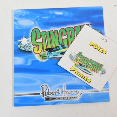 Lot 657 - STINGRAY – GERRY ANDERSON – ROBERT HARROP FIGURINE / STATUE