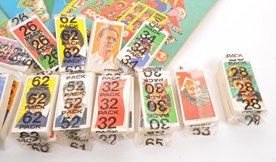 Lot 539 - LARGE COLLECTION OF 1960S / 70S SUN SOCCER CARDS & ALBUMS