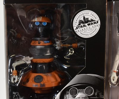 Lot 411 - STAR WARS - THE BLACK SERIES - 6" SCALE BOXED ACTION FIGURES