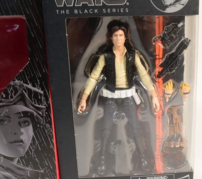 Lot 411 - STAR WARS - THE BLACK SERIES - 6" SCALE BOXED ACTION FIGURES