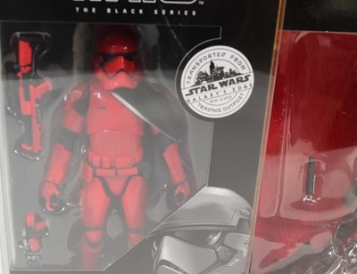 Lot 411 - STAR WARS - THE BLACK SERIES - 6" SCALE BOXED ACTION FIGURES