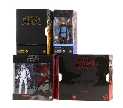 Lot 430 - STAR WARS - THE BLACK SERIES - 6" SCALE BOXED ACTION FIGURES