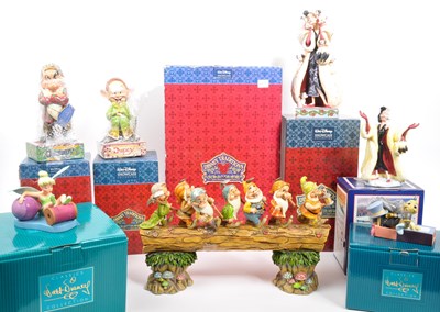 Lot 321 - ROYAL DOULTON - DISNEY - COLLECTION OF BOXED FIGURINES