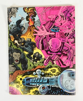 Lot 491 - 2001 A SPACE ODYSSEY - VINTAGE 1976 MARVEL TREASURY SPECIAL