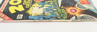 Lot 491 - 2001 A SPACE ODYSSEY - VINTAGE 1976 MARVEL TREASURY SPECIAL
