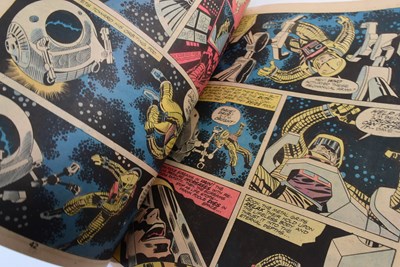 Lot 491 - 2001 A SPACE ODYSSEY - VINTAGE 1976 MARVEL TREASURY SPECIAL
