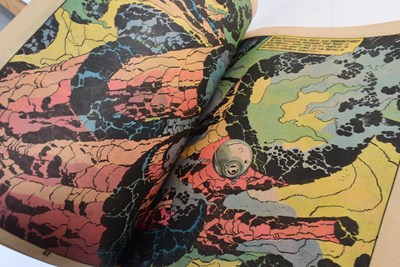 Lot 491 - 2001 A SPACE ODYSSEY - VINTAGE 1976 MARVEL TREASURY SPECIAL