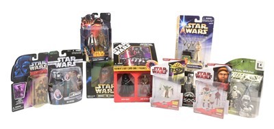 Lot 413 - STAR WARS - ASSORTED COLLECTION OF ACTION FIGURES