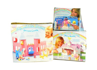 Lot 726 - MY LITTLE PONY - VINTAGE HASBRO PLAYSETS