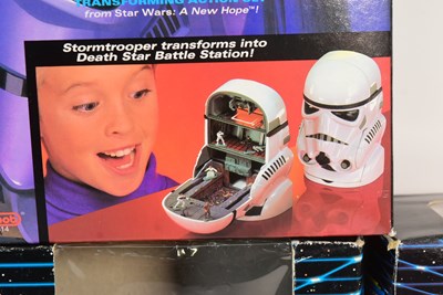 Lot 498 - STAR WARS - VINTAGE GALOOB MICRO MACHINES STAR WARS PLAYSETS