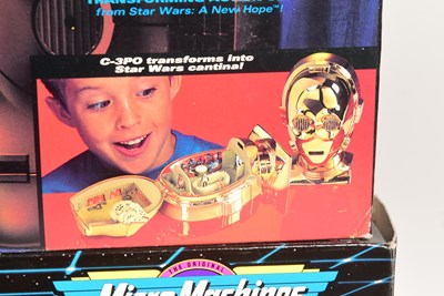 Lot 498 - STAR WARS - VINTAGE GALOOB MICRO MACHINES STAR WARS PLAYSETS