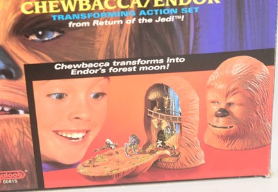 Lot 498 - STAR WARS - VINTAGE GALOOB MICRO MACHINES STAR WARS PLAYSETS