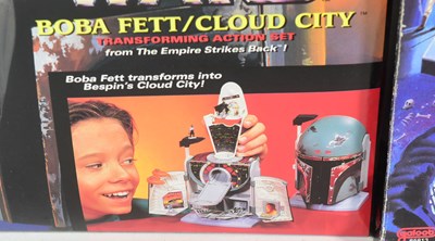 Lot 498 - STAR WARS - VINTAGE GALOOB MICRO MACHINES STAR WARS PLAYSETS