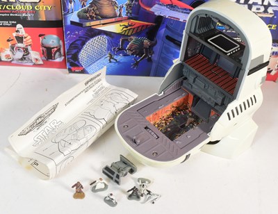 Lot 498 - STAR WARS - VINTAGE GALOOB MICRO MACHINES STAR WARS PLAYSETS