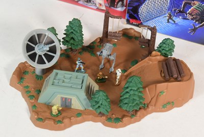 Lot 498 - STAR WARS - VINTAGE GALOOB MICRO MACHINES STAR WARS PLAYSETS