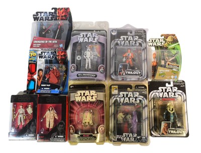 Lot 441 - STAR WARS - ACTION FIGURES - COLLECTION OF ASSORTED