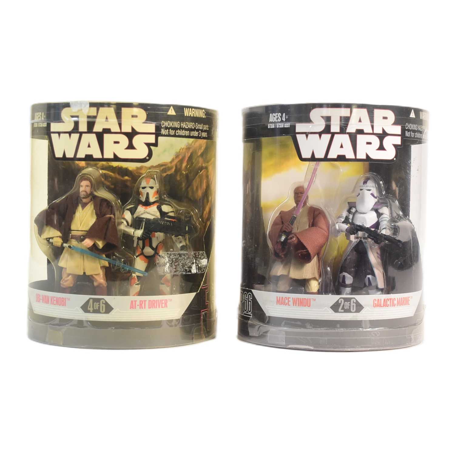 Lot 443 - STAR WARS - ORDER 66 - 30TH ANNIVERSARY ACTION FIGURE SETS