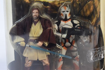 Lot 443 - STAR WARS - ORDER 66 - 30TH ANNIVERSARY ACTION FIGURE SETS