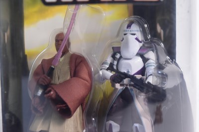 Lot 443 - STAR WARS - ORDER 66 - 30TH ANNIVERSARY ACTION FIGURE SETS