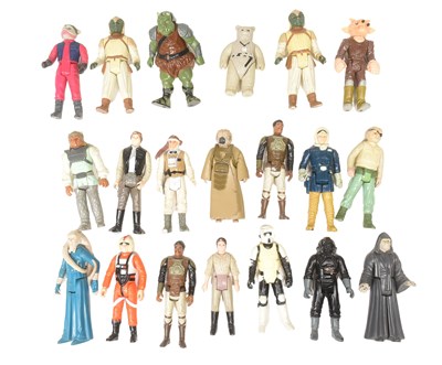 Lot 415 - STAR WARS - COLLECTION OF VINTAGE KENNER / PALITOY ACTION FIGURES