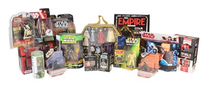 Lot 452 - STAR WARS - COLLECTION OF ASSORTED FIGURES & VEHICLES