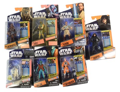 Lot 477 - STAR WARS - SAGA LEGENDS - COLLECTION OF MOC CARDED ACTION FIGURES