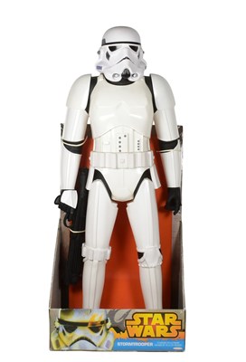 Lot 433 - STAR WARS - LARGE SCALE JAKKS PACIFIC STORMTROOPER